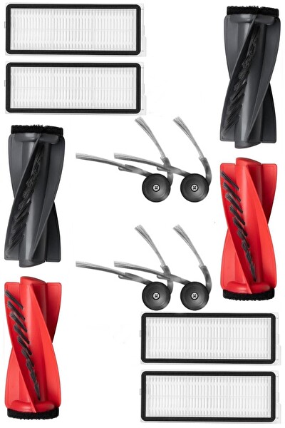 Rovexa Roborock QRevo Edge Uyumlu 10 Parça Set
