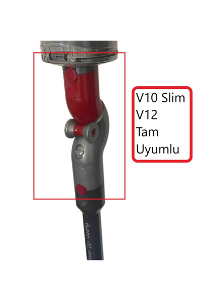 Popüler Dyson V12™ ile uyumlu Mobilya Altı Adaptörü V10 SLİM