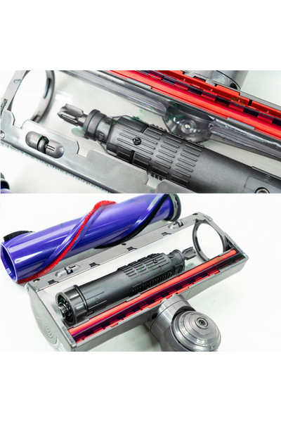 Popüler Dyson V7 V8 V10 V11 V15 Süpürge Uyumlu Motor Bar Başlık Tangle Başlık, Türbin Başlık
