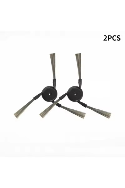 Popüler Dreame X40 Ultra / X40 Pro / L40 Ultra Uyumlu Robot Süpürge Aksesuar Seti 2x Filtre,2x Yan Fırça ,Ana Fırça