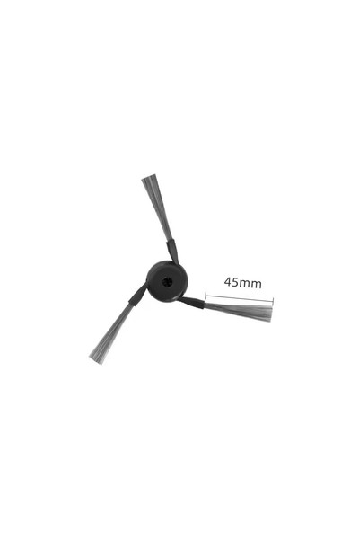 Popüler Dreame X40 Ultra / X40 Pro / L40 Ultra Uyumlu Robot Süpürge Aksesuar Seti 2x Filtre,2x Yan Fırça ,Ana Fırça