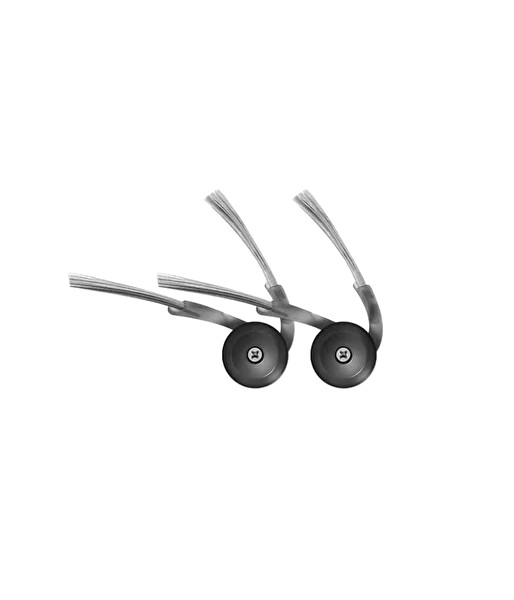 Robotyedek Robotock Saros 20 Uyumlu Yan Fırça 2 Adet