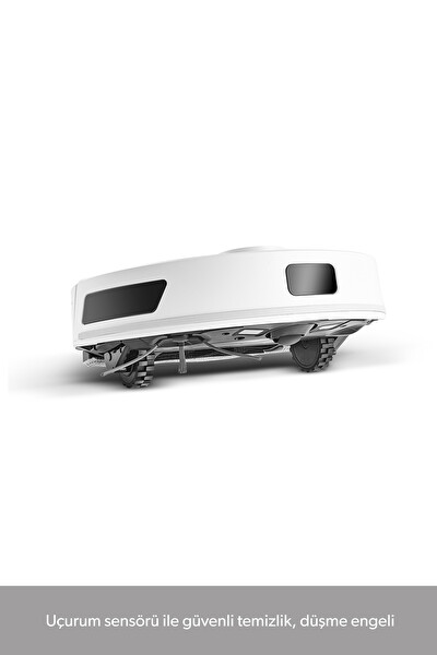 Homend Alex Laser Power 1289H Otomatik Boşaltım Sistemli Yeni Nesil Moplu 5 Kpa Robot Süpürge Beyaz