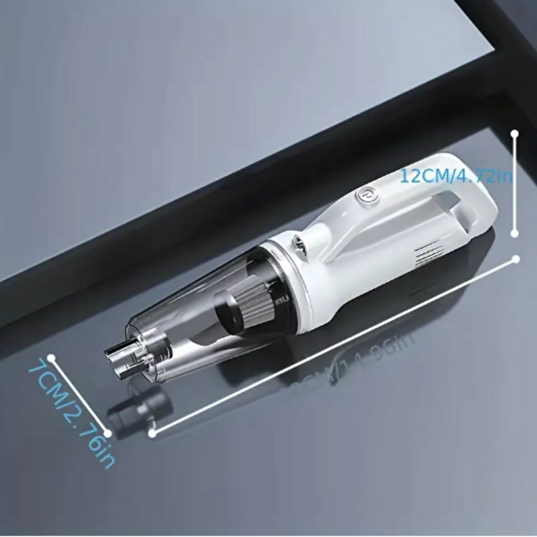 Çeşithane LT-106EG USB Girişli Taşınabilir Vakum Mini Şarjlı Süpürge