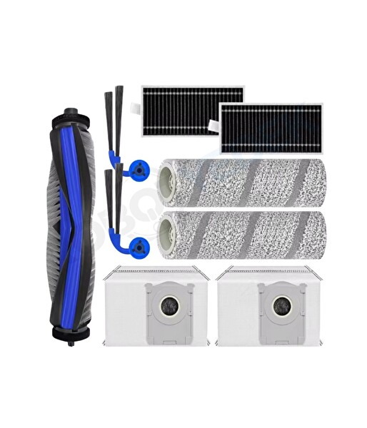 Robotyedek Deebot X11 Pro Omni 9 Parça Yenileme Seti