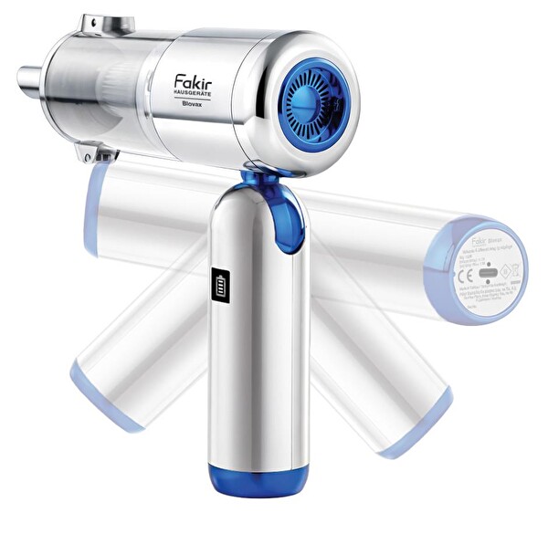 Fakir Blovax BLDC Motor 120W Vakumlu Üflemeli Araç İçi Süpürge
