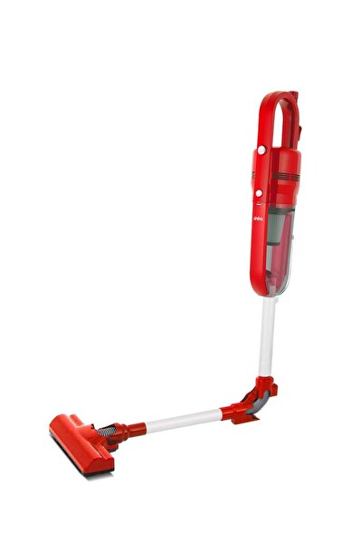 Sinbo SVC-8625 Kırmızı Dikey Elektrikli Süpürge Katlanır Borulu 800 ML Toz Hazneli El Süpürgesi
