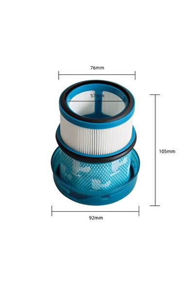 Popüler Dyson V16 Piston Animal Submarine Uyumlu Hepa Filtre Yıkanabilir Süpürge Filtresi