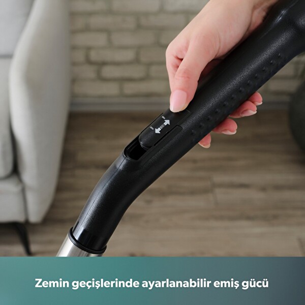 Homend Dustroyer 1255H Yatay Süpürge Siyah Kırmızı