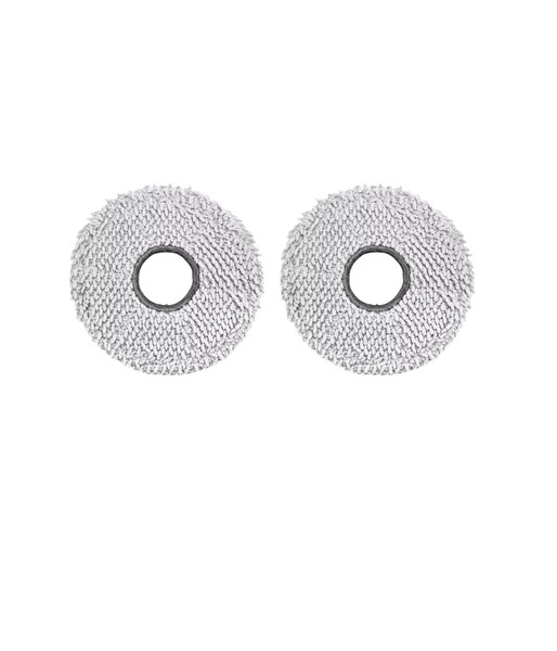 Robotyedek Deebot N30/N30 Pro Omni Uyumlu Mop Bezi - 2 Adet