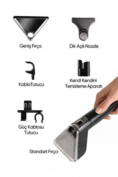 Kamma Spotless SL1 Çok Fonksiyonlu Leke Çıkarıcı ve Koltuk Yıkama Makinesi