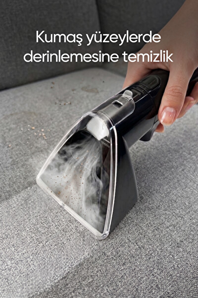 Kamma Spotless Ultra SL2 Çok Fonksiyonlu Buharlı Leke Çıkarıcı ve Koltuk Yıkama Makinesi