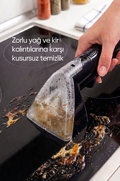 Kamma Spotless Ultra SL2 Çok Fonksiyonlu Buharlı Leke Çıkarıcı ve Koltuk Yıkama Makinesi