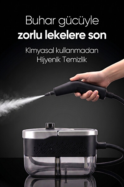 Kamma Steamy ST1 Mini Buharlı Temizleyici