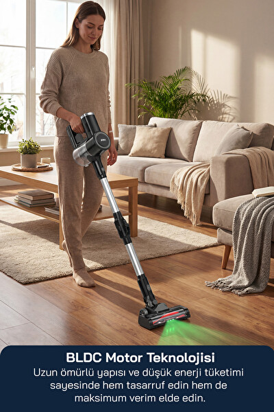 Sinbo SVC-8642 Kablosuz Dikey Süpürge