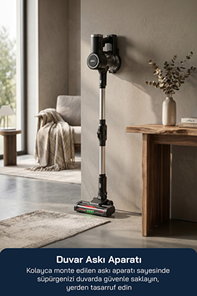 Sinbo SVC-8642 Kablosuz Dikey Süpürge