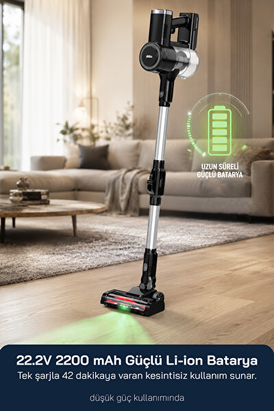 Sinbo SVC-8642 Kablosuz Dikey Süpürge