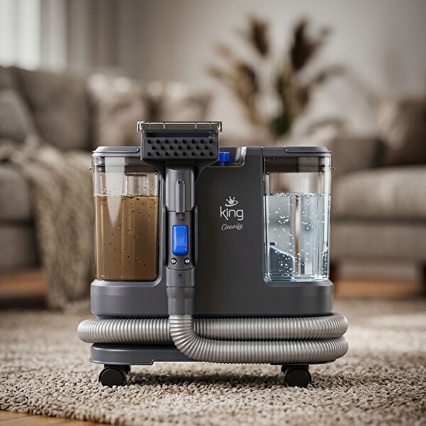 King K5102 Cleanify Halı Ve Koltuk Yıkama Makinesi