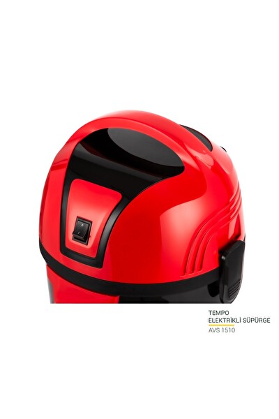 Avesta AVS1510 Tempo Sessiz Motor 2200W Islak Kuru Toz Torbalı Süpürge