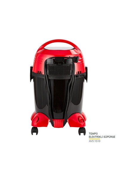 Avesta AVS1510 Tempo Sessiz Motor 2200W Islak Kuru Toz Torbalı Süpürge