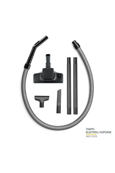 Avesta AVS1510 Tempo Sessiz Motor 2200W Islak Kuru Toz Torbalı Süpürge