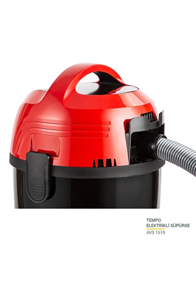 Avesta AVS1510 Tempo Sessiz Motor 2200W Islak Kuru Toz Torbalı Süpürge
