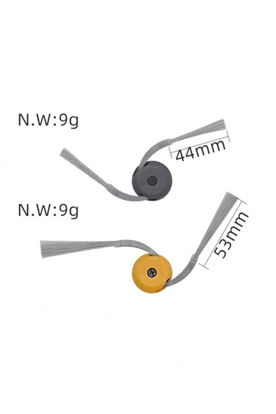 Rovexa Roborock Qrevo Curv 2 Flow Uyumlu 8 Parça Set