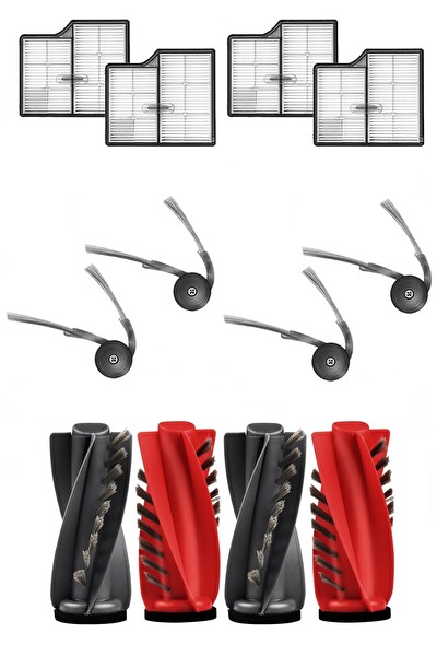 Rovexa Roborock Saros 10 Uyumlu 10 Parça Set