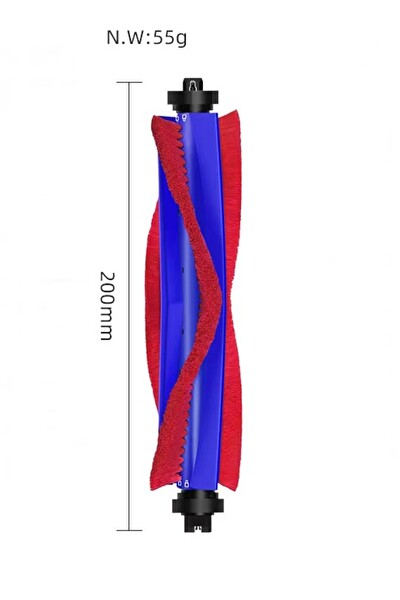 Rovexa Dyson Spot+Scrub Ai Robot Süpürge Uyumlu Tangle Ana Fırça