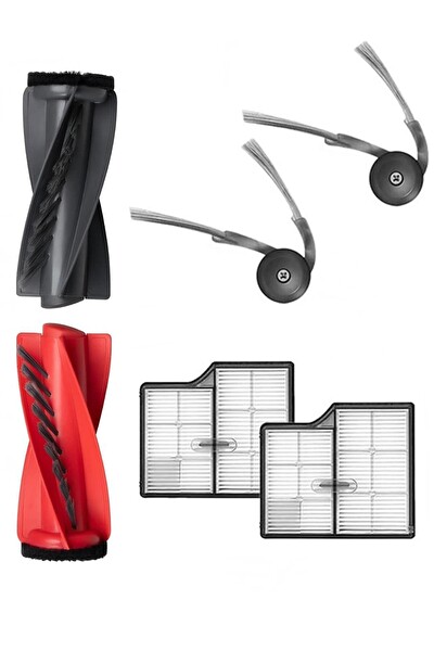 Rovexa Roborock Saros 10 Uyumlu 5 Parça Set