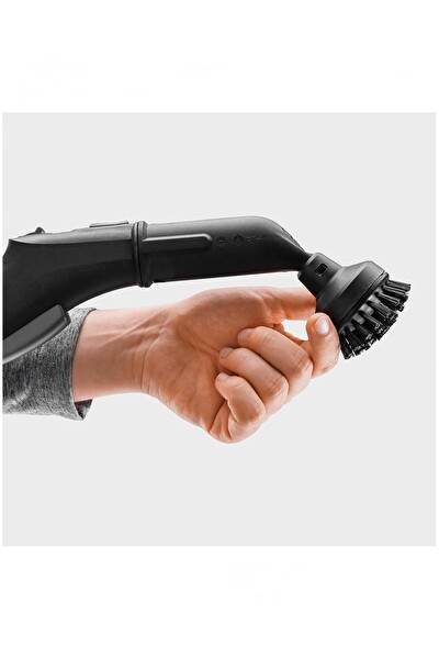 Rovexa Karcher SC1 Buharlı Temizlik Makinesi İçin Özel Derz ve Aralık Fırçası 1 Adet