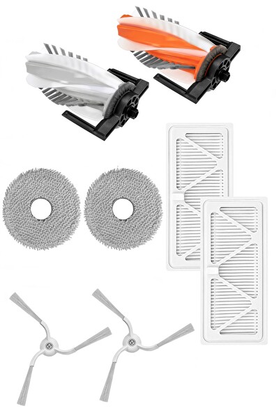 Rovexa DJI Romo P Robot Süpürge Uyumlu 7 Parça Set