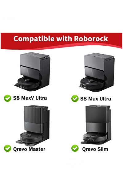 Rovexa Roborock S8 MaxV Ultra Uyumlu Ana Fırça