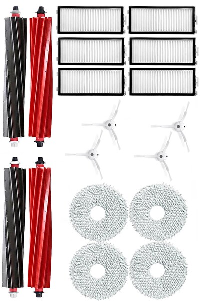 Rovexa Roborock QRevo Slim Uyumlu 6 Aylık Yaşam Kiti