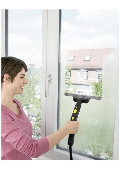 Rovexa Karcher SC5 Buharlı Temizlik Makinesi için Cam Temizleme Aparatı