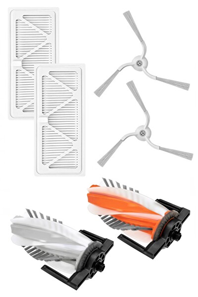 Rovexa DJI Romo S Robot Süpürge Uyumlu 5 Parça Set
