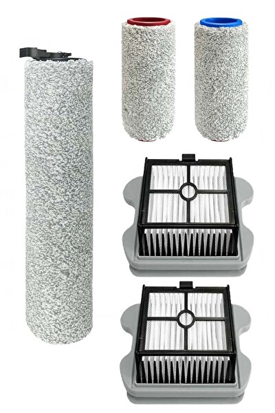 Rovexa Roborock Dyad U10 Uyumlu 3 Parça Set ( 1 Roller Fırça, 2 Hepa Filtre)