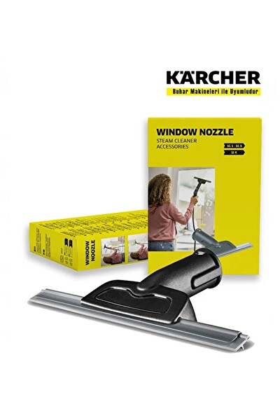 Rovexa Karcher SC2 Buharlı Temizlik Makinesi için Cam Temizleme Aparatı