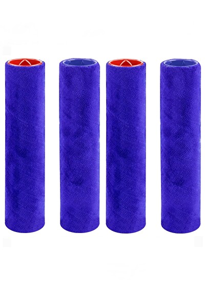 Rovexa Dyson Wash G1 Islak Kuru Şarjlı Dikey Süpürge Uyumlu Yer Temizlik Rulosu 2 Set