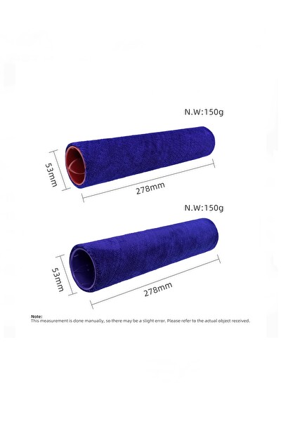 Rovexa Dyson Wash G1 Islak Kuru Şarjlı Dikey Süpürge Uyumlu Yer Temizlik Rulosu 2 Set
