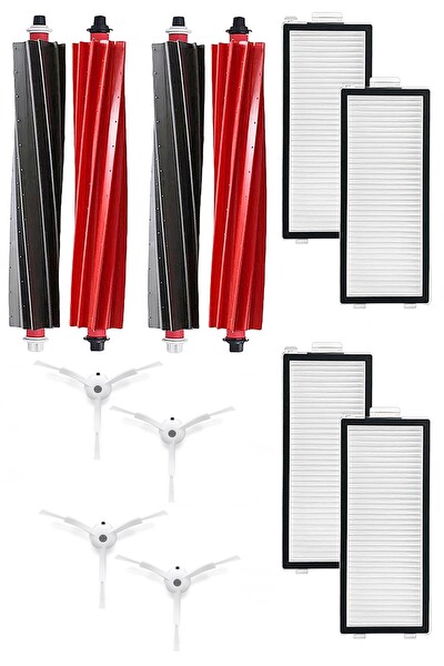 Rovexa Roborock QRevo Slim Uyumlu 10 Parça Set