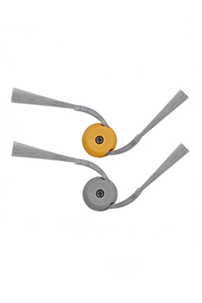 Rovexa Roborock Qrevo Curv 2 Flow Uyumlu Yan Fırça 2 Adet