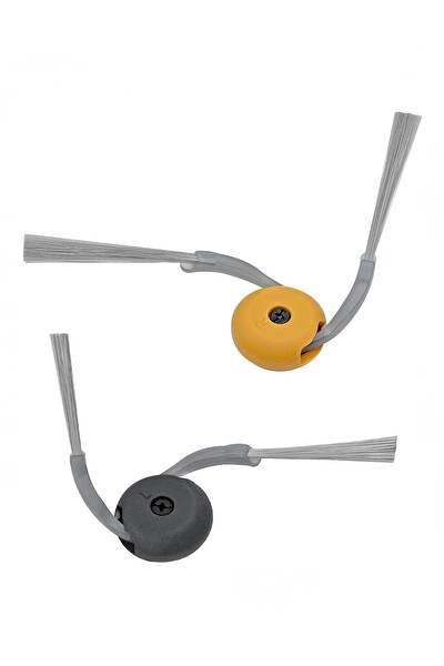Rovexa Roborock Qrevo Curv 2 Flow Uyumlu Yan Fırça 2 Adet