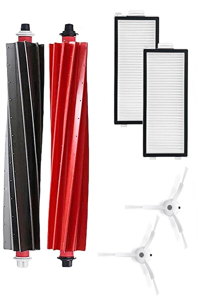 Rovexa Roborock QRevo Slim Uyumlu 5 Parça Set