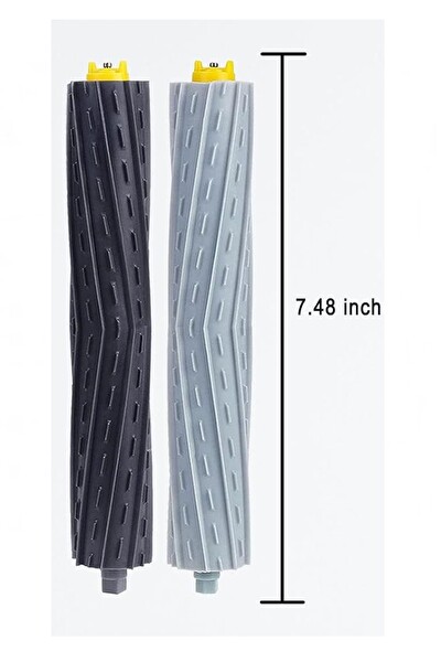 Rovexa iRobot Roomba 900 Serisi Kauçuk Fırça 2 Set