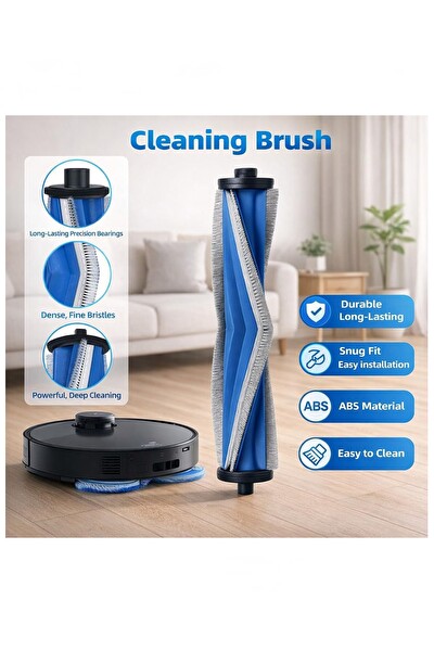 Rovexa Ecovacs Deebot T30 Pro Omni Robot Süpürge Uyumlu Ana Fırça