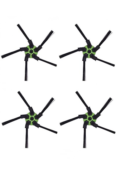 Rovexa iRobot Roomba S9 S9+ Uyumlu Yan Fırça 4 Adet
