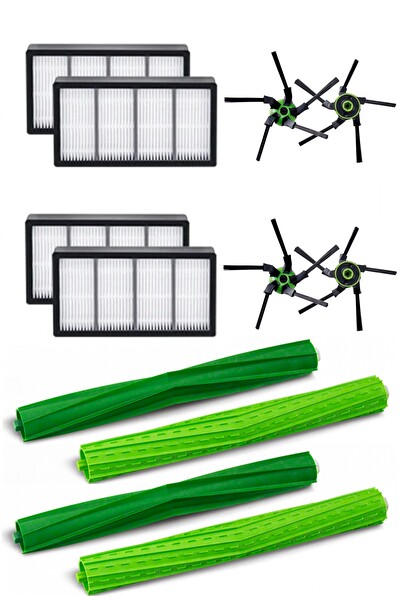 Rovexa iRobot Roomba S9 S9+ Uyumlu 10 Parça Set