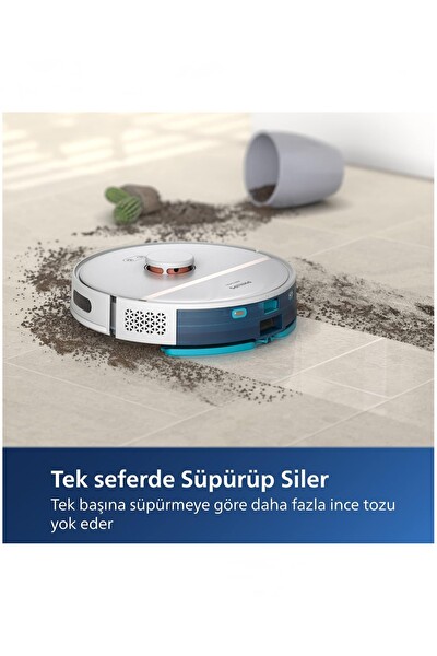 Rovexa Philips 2000 Serileri HomeRun Aqua ile Uyumlu Paspas 2 Adet
