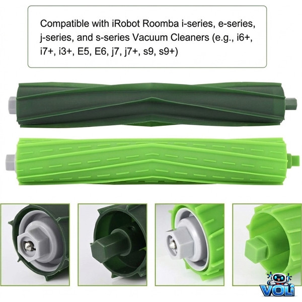 Mija Irobot Roomba I7 I7+ Plus Için Yedek Parça Seti 1 Yıllık Set